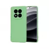 Чехол  WOO WOO Case Liquid Silicone Xiaomi Redmi Note 14 Pro 5G, Green 