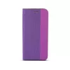 Husa  WOO WOO Case Shell Flip Nylon Xiaomi Redmi Note 14 Pro 4G/5G, Purple 