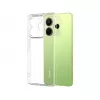 Husa  WOO WOO Case TPU Soft Xiaomi Redmi Note 14 Pro 4G, Clear 