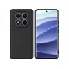 Чехол  WOO WOO Case Liquid Silicone Xiaomi Redmi Note 14 Pro Plus 5G, Black WOOLSCXRN14PPBK 