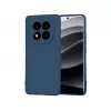 Чехол  WOO WOO Case Liquid Silicone Xiaomi Redmi Note 14 Pro Plus 5G, Blue 