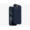 Husa  Uniq Uniq Case Liquid Silicone Lino Marine for iPhone 14, Blue 
