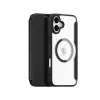 Husa  DUX DUCIS DUX DUCIS Case iPhone 16 Plus Skin X Pro with MagSafe, Black 