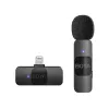 Микрофон  Boya ULTRACOMPACT 2.4GHZ WIRELESS MICROPHONE SYSTEM (BY-V1) LIGHTNING JACK, BLACK BY-V1 