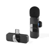 Микрофон  Boya ULTRACOMPACT 2.4GHZ WIRELESS MICROPHONE SYSTEM (BY-V10), TYPE-C JACK, BLACK BY-V10 