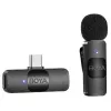 Микрофон  Boya Boya Ultracompact 2.4GHz Wireless Microphone System (BY-V10), Type-C Jack, Black BY-V10 