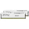 RAM  KINGSTON 32GB (Kit of 2*16GB) DDR5-5600  Kingston FURY® Beast DDR5 White EXPO, PC44800, CL36, 1Rx8, 1.25V, Auto-overclocking, Asymmetric WHITE low-profile heat spreader, AMD® EXPO v1.0 and Intel® Extreme Memory Profiles (Intel® XMP) 3.0 