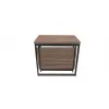 Раздвижной стол  Wiking Masă Transformer Wiking Nex Home 80 x 255 cm Stejar 