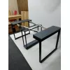 Раздвижной стол  Wiking Masă Transformer Wiking Nex Home 80 x 255 cm Antracit 