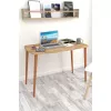 Masa de birou  Nex Home Masa de birou Wooden Nex Home 105 x 60 cm, Stejar 