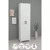 Dulap  Nex Home Dulap multifunctional cu 2 usi Cemre Nex Home 49 x 31,8 x 178 cm, Alb 