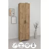 Dulap  Nex Home Dulap multifunctional cu 2 usi Cemre Nex Home 49 x 31,8 x 178 cm, Stejar 
