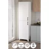 Шкаф  Nex Home Dulap cu 2 usi Tuna Nex Home 49 x 31 x 134 cm, Alb 