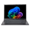 Laptop (NX.JDJEU.003) ACER NB 14.0" ASPIRE 14 AI A14-52MT GRAY (CORE ULTRA 7 258V 32GB 1TB WIN 11) WUXGA (1920x1200) Touch Glare, Intel Core Ultra 7 258V (8x Core, 4x 4.8GHz, 4x 3.7GHz, 12Mb), 32Gb (Onboard) LPDDR5X, 1Tb PCIE, Intel Arc Graphics, HDMI, 802.11ax, 2x USB4,