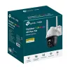 Camera IP  TP-LINK TP-Link Pan Tilt Outdoor Network Camera "VIGI C540-4G", 4mm, 4MP, 4G/LTE, Full-Color, PoE, IP66 