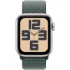 Smartwatch  APPLE WATCH SE 2 GPS 40MM STARLIGHT ALUMINUM CASE WITH LAKE GREEN SPORT LOOP MXEH3 