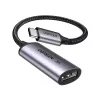 Док-станция  UGREEN UGREEN Adapter Type-C 3.0 to DisplayPort 1.4 8K@60Hz 0.1M CM654, Gray 