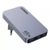 Incarcator  UGREEN UGREEN Nexode Pro GaN Charger USB-A+2*USB-C 65W Ultra-Slim X753, Black 