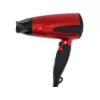 Uscator de par  Brock BROCK Hairdryer HD 8501 RD, 1200-1600W, Red HD8501RD 