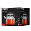 Чайник  Ardesto Teapot Ardesto Graphite 1.0L, AR3010GR 
