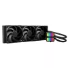 AIO Liquid cooling  be quiet! AIO Liquid Cooling be quiet! "Silent Loop 3 420mm" (19,8-34.3dB, 3x140mm, PWM, 1900RPM, 78.4 CFM, Pump:3500RPM, ARGB, 2010g.) 