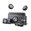 Microfon  HOLLYLAND HOLLYLAND Lark M2 Combo Wireless Microphone Black 