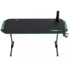 Геймерский компьютерный стол  GAMEMAX Gaming Desk Gamemax D140-Carbon RGB, 140x60x75cm, Headsets hook, Cup holder, Cable managment,RGB Led  .       Model Number   : D140 Carbon  Material    : Carbon Fiber + Metal + ABS  Color     Black  Load capacity   : 100KGS  Product size    140x60x75 