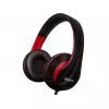 Casti cu microfon  SVEN SVEN AP-940MV Black-Red, Headphones with microphone, 3.5mm (4 pin) or 2*3.5 mm (3 pin) stereo mini-jack, Call receive/Pause button, Flat cable, Cable length: 1.2m + 1m (adapter for PC), Black/Red SV AP-940MV B/R 