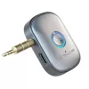 Controler  None Adaptor Bluetooth 5.3 Tellur, receptor audio cu port AUX 3.5 mm, gri 