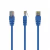 Патчкорд  GEMBIRD UTP Cat.5e Patch cord, 1.5m, Blue 