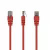 Patchcord  GEMBIRD UTP Cat.5e Patch cord, 1.5m, Red 