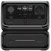 Power Station  EcoFlow EcoFlow RIVER 3 Max Portable Power Station with Extra Battery EB300 (286Wh), Capacity: 572Wh, AC Output: 600W total (X-Boost 1200W), UPS, Number outlets 7 (3 AC outlets, 2 USB-A, 2 USB-C 140W, Car Output: 100W), UPS 