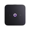 Smart Speaker  Yandex SMART SPEAKER (YNDX-00054BLK)   STATION MIDI ZIGBEE WITH ALISA, BLACK, SMART HOME CONTROL CENTER WITH ZIGBEE, NO HUB REQUIRED, WI-FI-AC + BT4.2, ALISA ASSISTANT BUILT-IN, 24W, SENSOR BUTTONS, 4 MICROPHONES, LED DISPLAY 