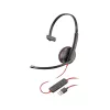 Наушники с микрофоном  Plantronics Casca Plantronics BLACKWIRE C3210 USB-A 209744-101 