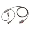 Модуль RJ45  Plantronics Cable Plantronics Y Adapter Trainer KIT -Plantronics(27019-01) 