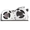 Cooler laptop  OEM CPU COOLING FAN FOR LENOVO IDEAPAD GAMING 3-15 CREATOR 5-15 5F10S13912 5F10S13913 (8 PINS) ORIGINAL 