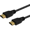 Кабель видео  Brackton Cable HDMI M to HDMI M  15m  v1.4  SAVIO CL-38 gold-plated, ethernet / 3D 