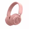 Casti cu microfon  Tellur Casti Over-ear Bluetooth Tellur Feel, roz TLL511481 