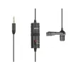 Microfon  Boya Boya Ultracompact 2.4GHz Dual-Channel Wireless Microphone System (BY-V20), Type-C Jack, Black BY-V20 