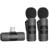Microfon  Boya ULTRACOMPACT 2.4GHZ DUAL-CHANNEL WIRELESS MICROPHONE SYSTEM (BY-V20), TYPE-C JACK, BLACK BY-V20 