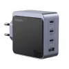 Incarcator  UGREEN UGREEN Nexode GaN S Charger 1*USB-A+3*USB-C 100W X565, Black 
