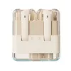 Casti cu microfon  MONSTER AIRMARS XKT12 TRUE WIRELESS EARPHONES BEIGE VP--XKT12-BG 