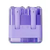 Casti cu microfon  MONSTER MONSTER AIRMARS XKT12 True Wireless Earphones Purple VP-MONSTER-XKT12-PP 
