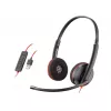 Casti cu microfon  Plantronics WIRED  BLACKWIRE C3220 USB-C HEADSET WITH NOISE-CANCELLING MICROPHONE PL C3220 C 