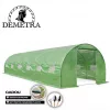 Sera  Demetra Sera pentru gradina Demetra 6 m-3 m-2 m lungime: 6 m lățime: 3 m înălțime: 2m 
