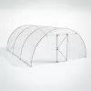 Sera  Demetra Sera gradina profesionala Demetra Italia, 27m2, 6-4.5-2.5m 150 mcr, UV 