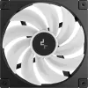 Вентилятор  DEEPCOOL PC Case Fan Deepcool FD14 ARGB, 140x140x25mm, ≤25.2 dB, 82,5CFM, 400-1650RPM, PWM, ARGB, Hydro Bearing, 4pin, Black 