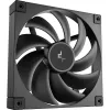 Ventilator  DEEPCOOL PC Case Fan Deepcool FD14, 140x140x25mm, ≤25.6 dB, 84,8CFM, 400-1650RPM, PWM, Hydro Bearing, 4pin, Black 