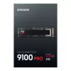 SSD  Samsung .M.2 NVMe SSD 4.0TB Samsung 9100 PRO "MZ-VAP4T0BW" [PCIe 5.0 x4, R/W:14800/13400MB/s, 2200K/2600K IOPS, 2.4PB, 3DTLC] 