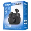 Casti fara fir  SVEN True Wireless Earphones SVEN E-315B, Black 